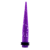 piercing-écarteur-violet