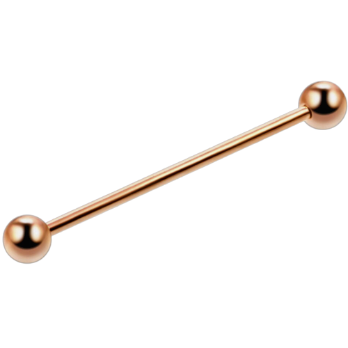 Piercing Industriel Piercing Factory Étiqueté "Industriel 35mm"
