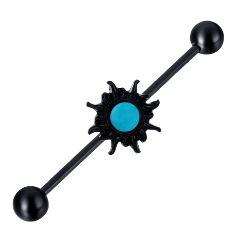 Piercing Industriel Soleil