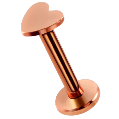 Piercing Labret Cœur