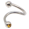 piercing-labret-spirale-strass-jaune