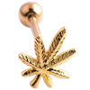 piercing-langue-feuille-de-cannabis-or