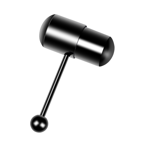 piercing-langue-vibrant-acier-droit-noir