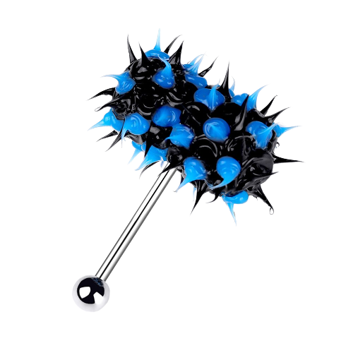 piercing-langue-vibrant-silicone-bleu