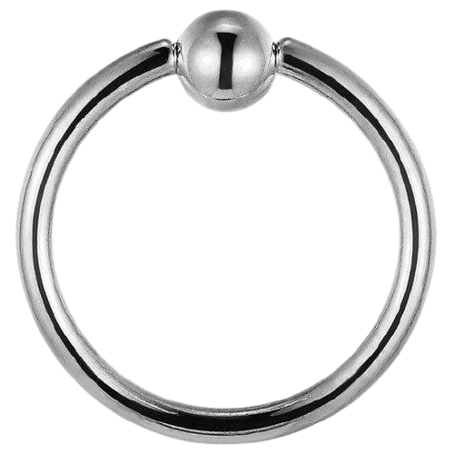 Piercing Lèvre Anneau Boule