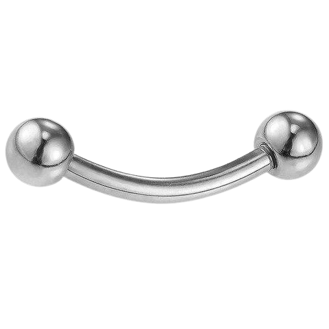 Piercing Lèvre Banane en Titane