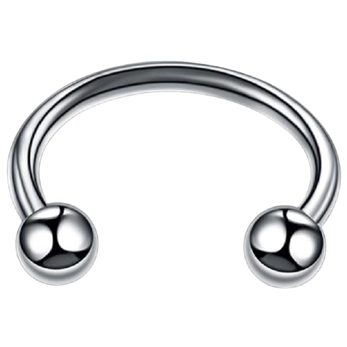 Piercing Lèvre Fer à Cheval