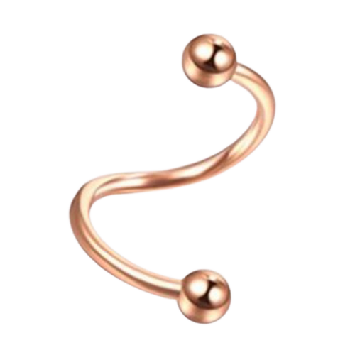 Piercing Lèvre Spirale