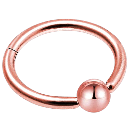 piercing-nez-anneau-boule-or-rose