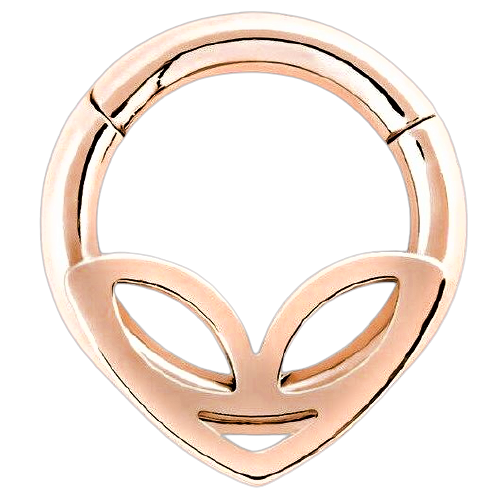 Piercing Nez Septum Alien