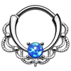 piercing-nez-septum-perle-d'opale-bleu