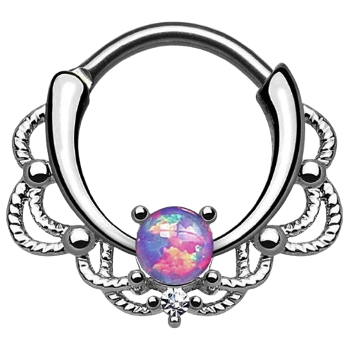 piercing-nez-septum-perle-d'opale-violet