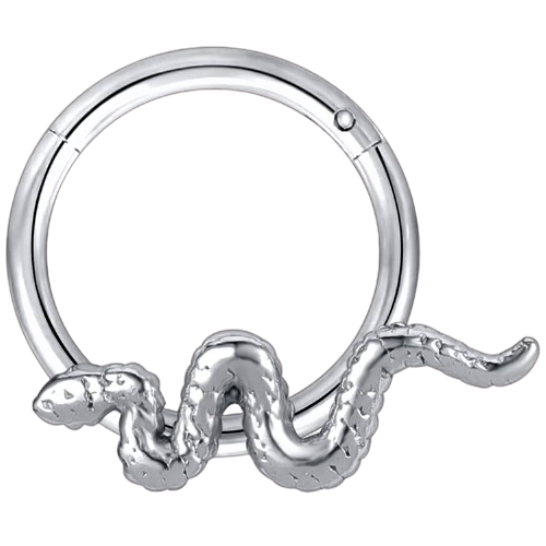 Piercing Nez Septum Serpent