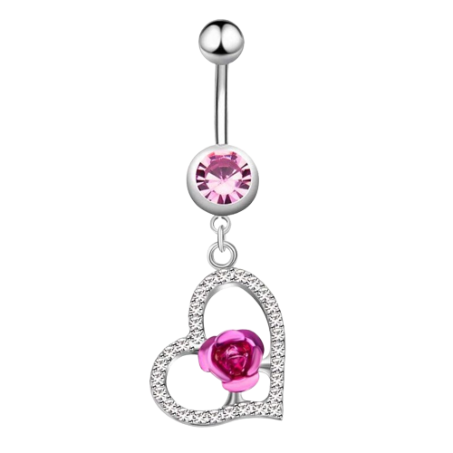 Piercing Nombril Cœur