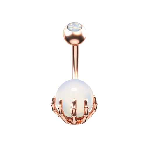 Piercing Nombril Discret