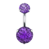 piercing-nombril-rond-violet