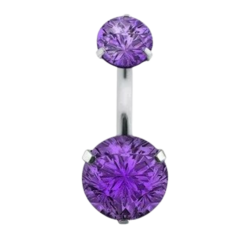 KnSam Piercing Nombril Pendentif Croix Ornée d'Oxydes de Zirconium en Acier Chirurgical Hypoallergenique Fantaisie Été Plage Belly Button Ring KnSam Piercing Nombril Pendentif Croix Ornée d'Oxydes de Zirconium en Acier Chirurgical Hypoallergenique Fantaisie Été Plage Belly Button Ring