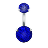 piercing-nombril-rond-bleu