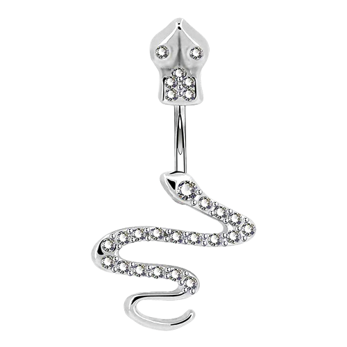 Piercing Nombril Serpent