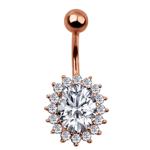 Piercing Nombril Strass