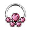 Piercing-oreille-anneau-diamant-rose