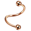 piercing-oreille-hélix-spirale-or-rose