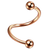 piercing-oreille-hélix-spirale-or-rose