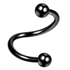 piercing-oreille-hélix-spirale-noir