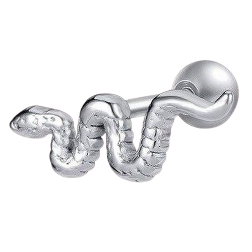 piercing-oreille-serpent-argent