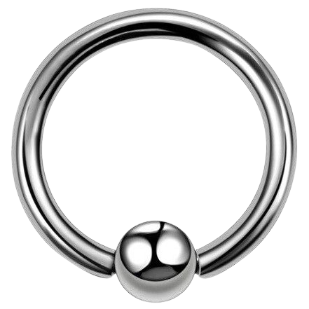 Piercing Oreille Tragus Anneau et Boule