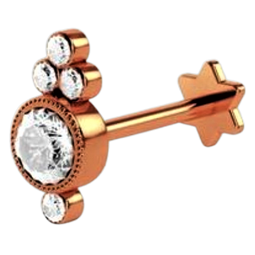 piercing-oreille-tragus-chic-or-rose