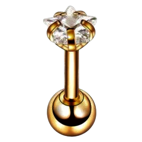 piercing-oreille-tragus-or-rose