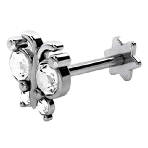 piercing-oreille-tragus-papillon-argent