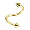 piercing-oreille-tragus-spirale-dorée