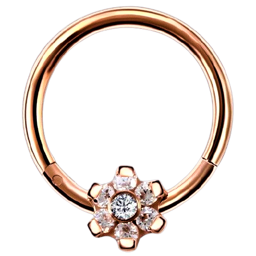 piercing-téton-anneau-strass-or-rose