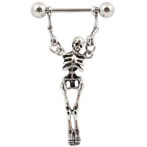 piercing-téton-squelette