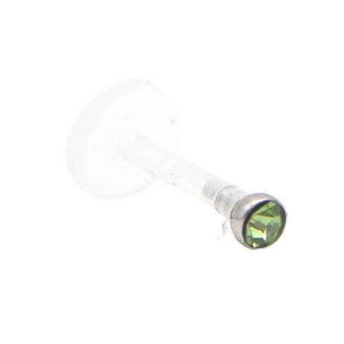 Piercing Transparent et Diamant