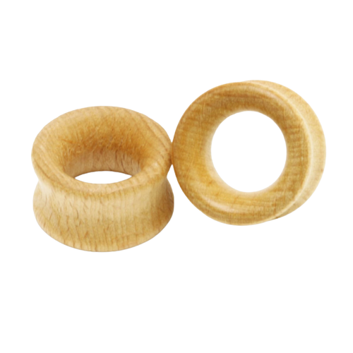 piercing-tunnel-bois-blanc
