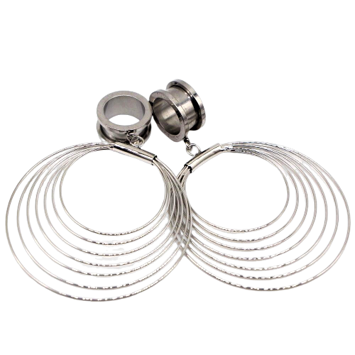 piercing-tunnel-pendentif-chic-argent