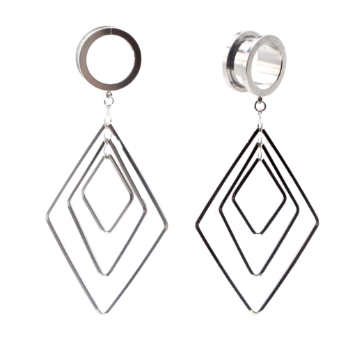 piercing-tunnel-pendentif-élégant